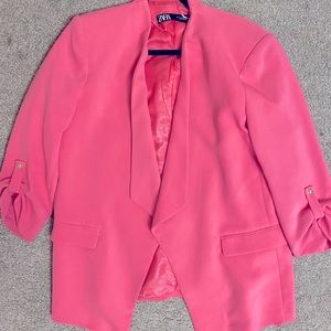 Zara Pink Blazer
